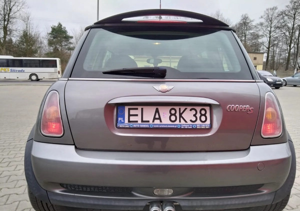 MINI Cooper S cena 16900 przebieg: 175000, rok produkcji 2008 z Łask małe 92